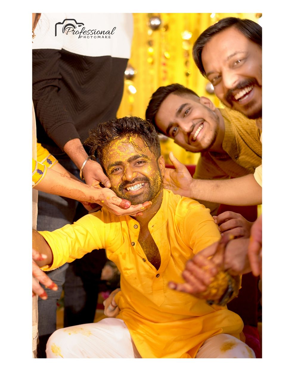 Photo From haldi ceremony - By Professional Photomake 