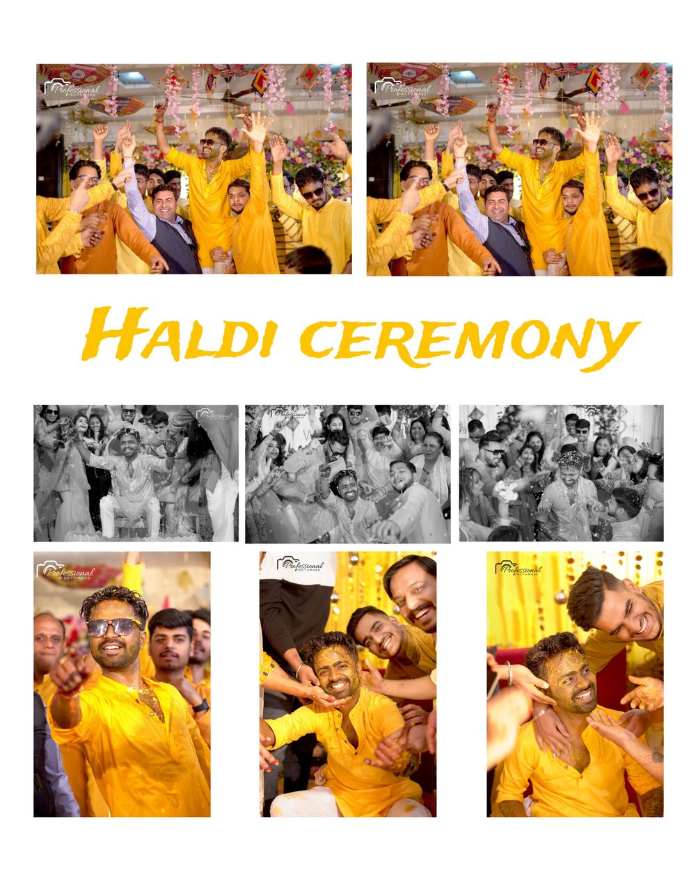 Photo From haldi ceremony - By Professional Photomake 