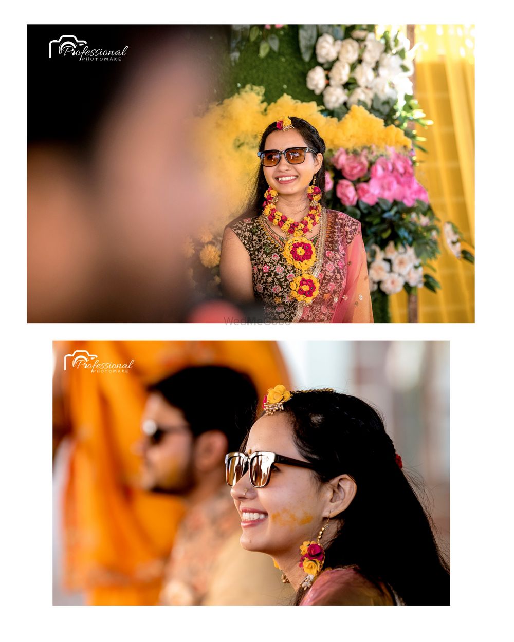 Photo From haldi ceremony - By Professional Photomake 
