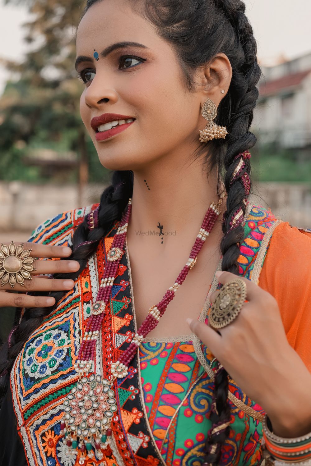 Photo From navratri makeup looks - By Mahi Makeover