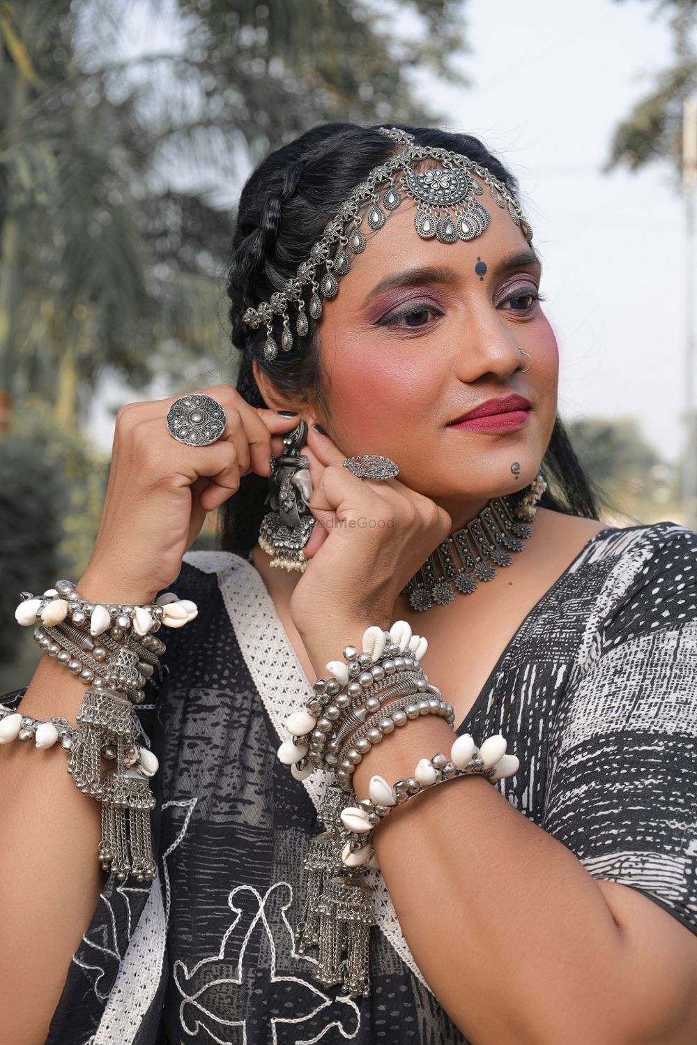 Photo From navratri makeup looks - By Mahi Makeover