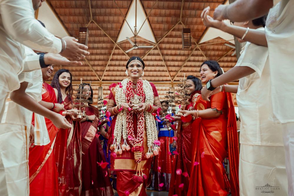 Photo From Priyanka & Shashikiran | Wedding Ceremony Photography - By Destiny Tales