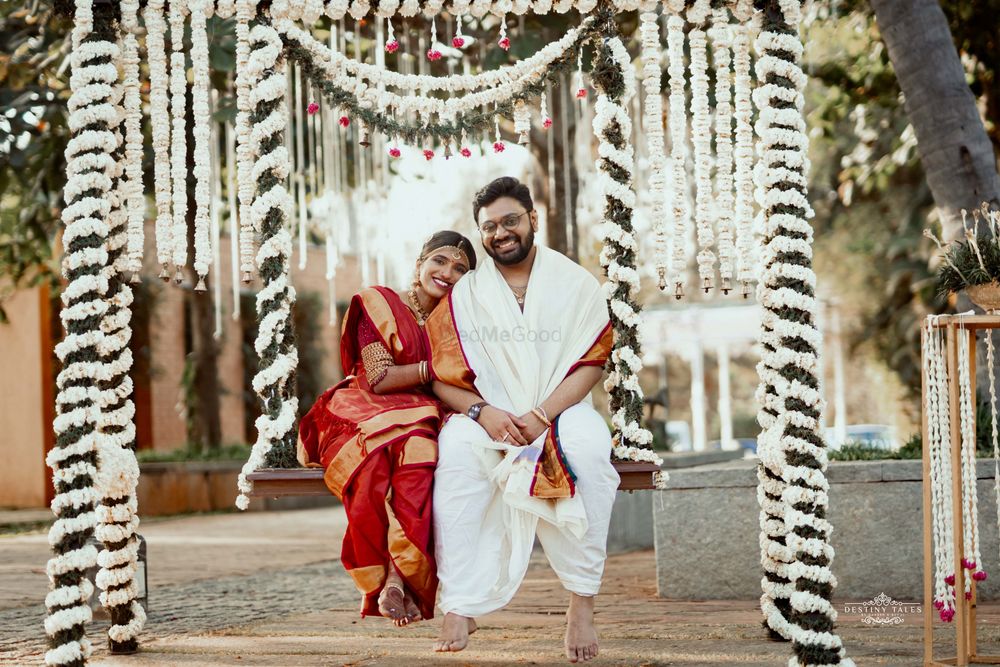 Photo From Priyanka & Shashikiran | Wedding Ceremony Photography - By Destiny Tales