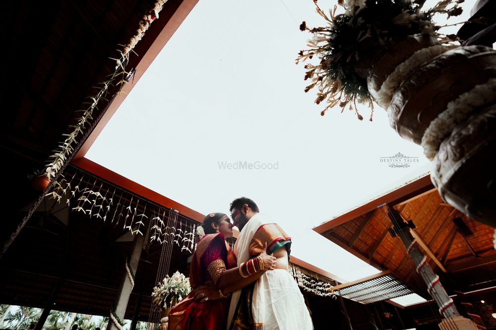 Photo From Priyanka & Shashikiran | Wedding Ceremony Photography - By Destiny Tales