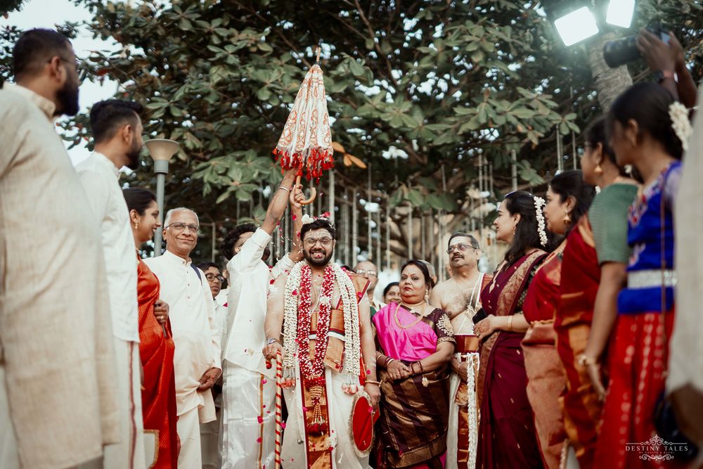 Photo From Priyanka & Shashikiran | Wedding Ceremony Photography - By Destiny Tales