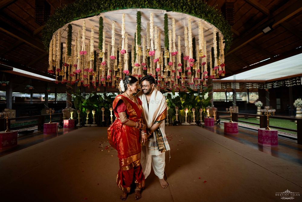 Photo From Priyanka & Shashikiran | Wedding Ceremony Photography - By Destiny Tales