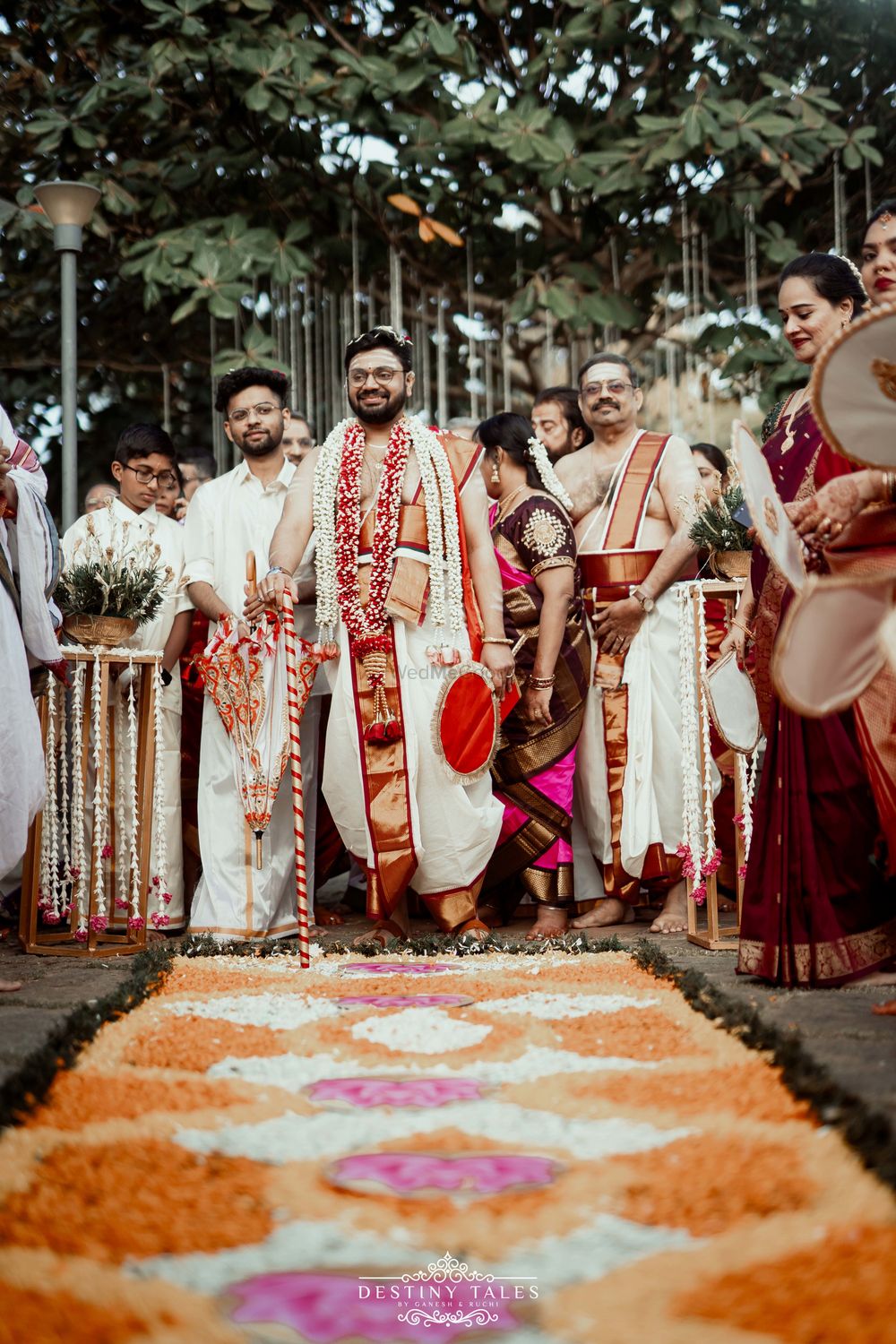 Photo From Priyanka & Shashikiran | Wedding Ceremony Photography - By Destiny Tales