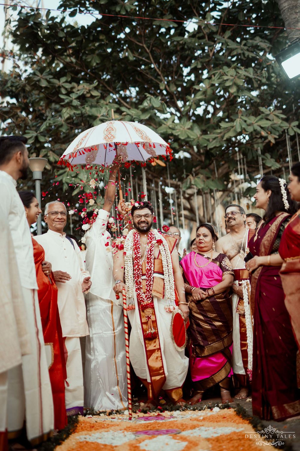 Photo From Priyanka & Shashikiran | Wedding Ceremony Photography - By Destiny Tales