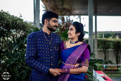 Photo From Amulya & Barath - By The Shutter House