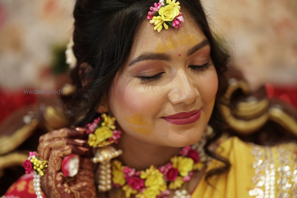 Photo From Haldi - By Face Stories by Bushra
