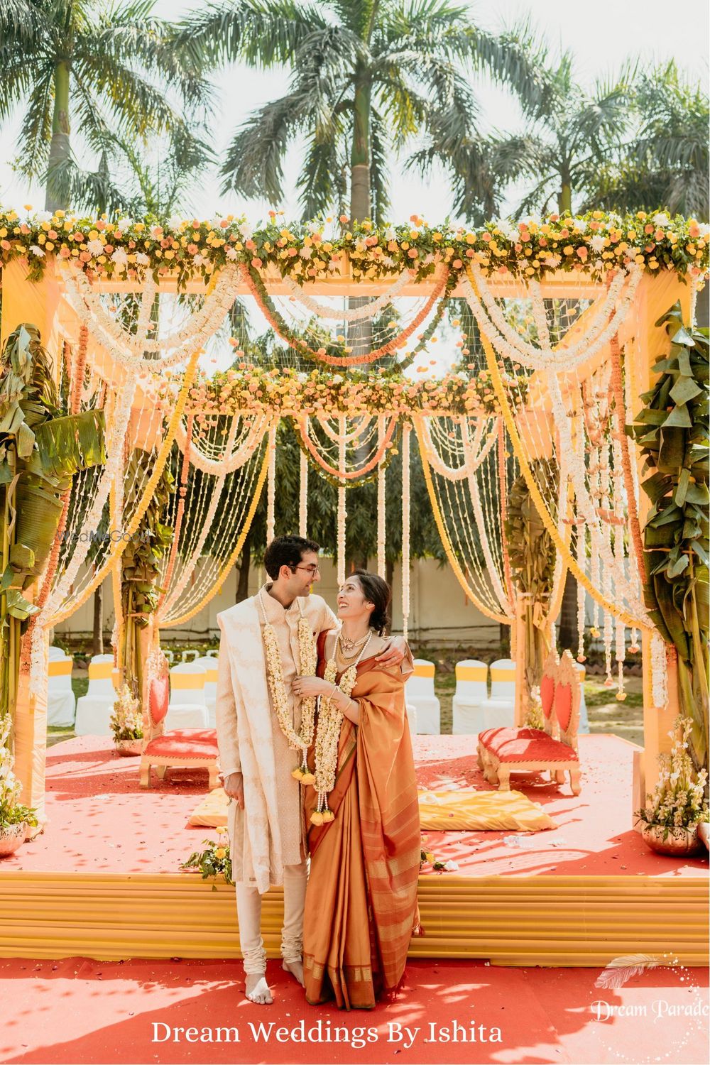 Photo From Anjali & Davis - By Dream Weddings By Ishita