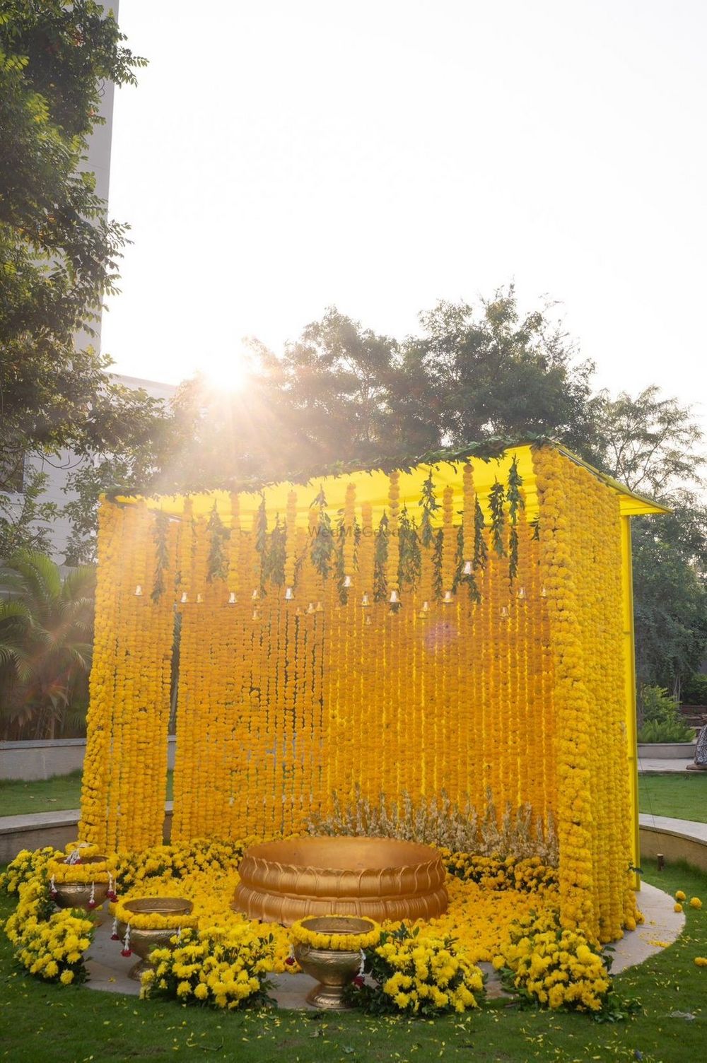 Photo From Pellikuthuru, Pellikoduku & Haldi Backdrops (2) - By Tie D Knot Theory Events-Decor