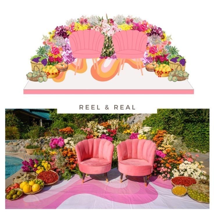 Photo From Pellikuthuru, Pellikoduku & Haldi Backdrops (2) - By Tie D Knot Theory Events-Decor