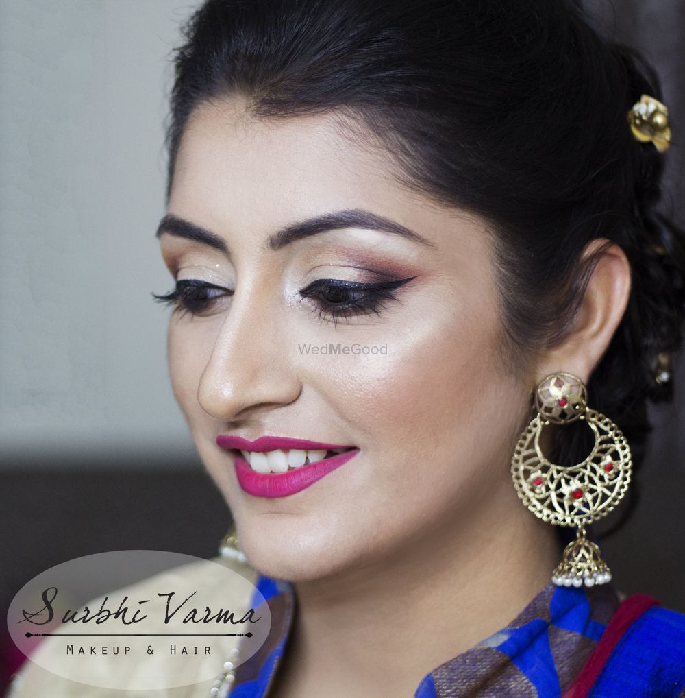 Photo From Engagement Makeup  - By Surbhi Varma Makeup & Hair