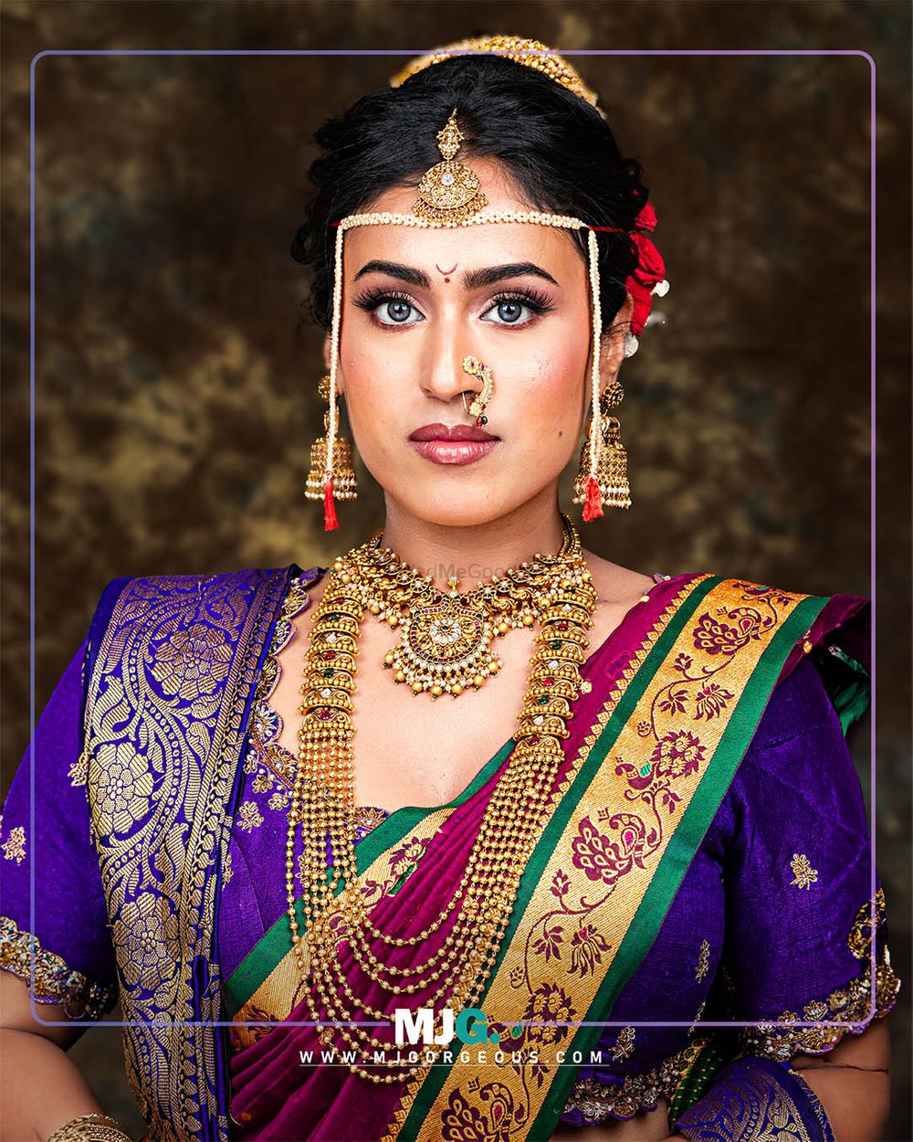 Photo From Maharashtrian Bride - By MJ Gorgeous Makeup & Academy