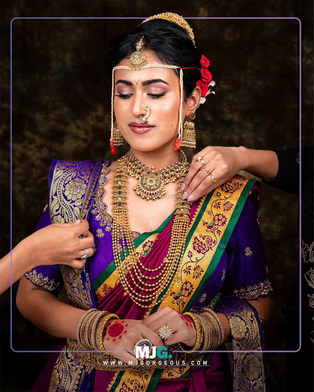 Photo From Maharashtrian Bride - By MJ Gorgeous Makeup & Academy