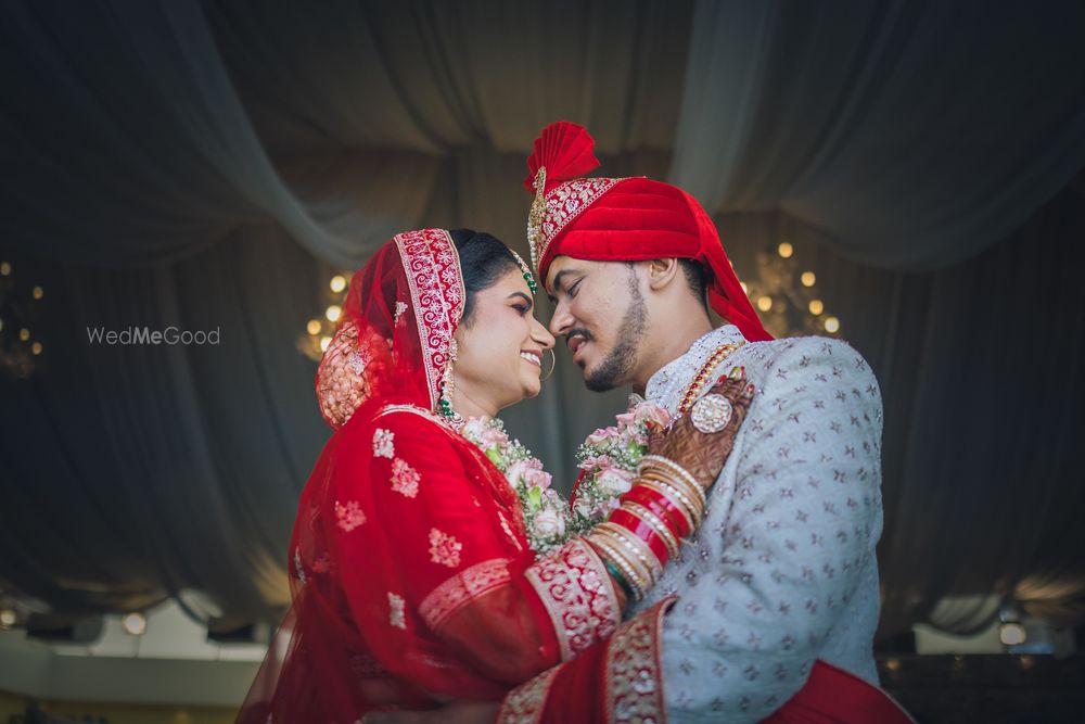 Photo From Vinod + Puja Wedding - By Vyom Studios