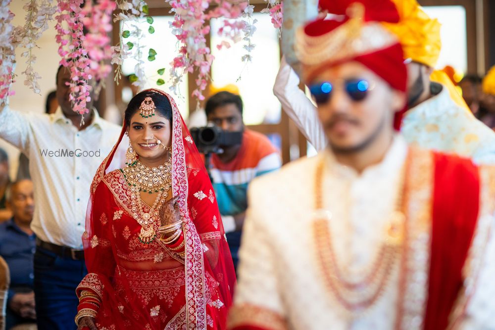 Photo From Vinod + Puja Wedding - By Vyom Studios