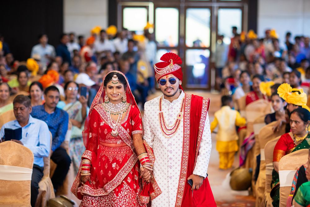 Photo From Vinod + Puja Wedding - By Vyom Studios