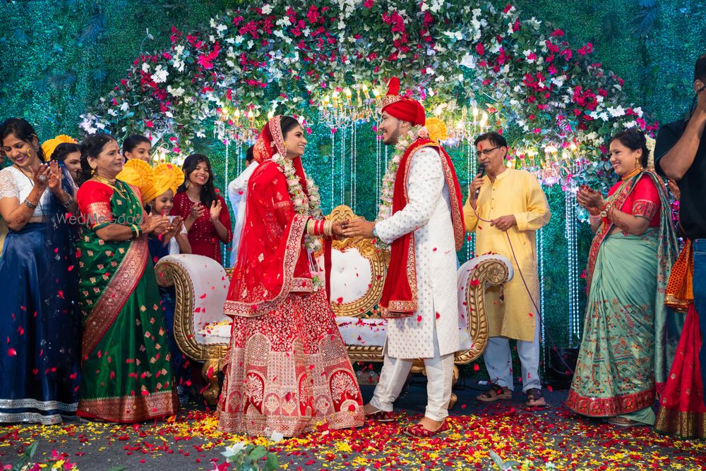 Photo From Vinod + Puja Wedding - By Vyom Studios