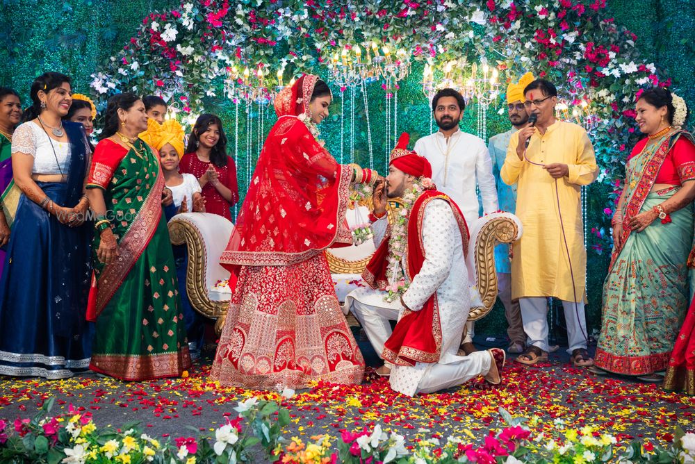 Photo From Vinod + Puja Wedding - By Vyom Studios