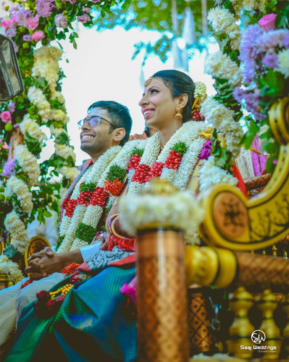 Photo From Anisha weds Gururaj - Raj Bagh Palace - By Saaj Weddings