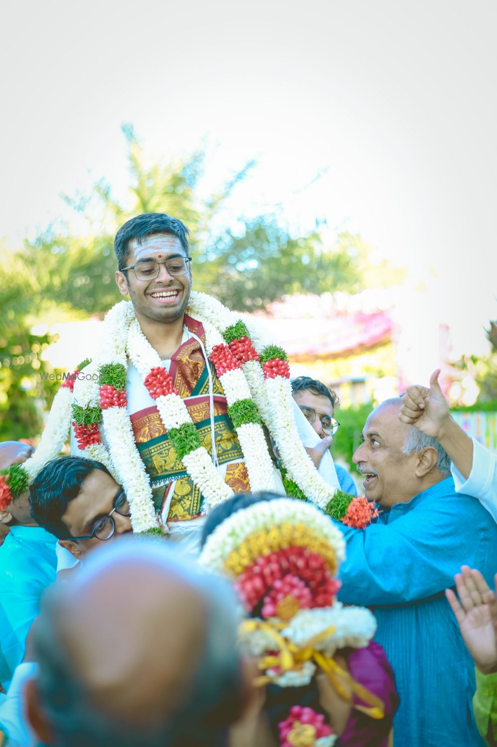 Photo From Anisha weds Gururaj - Raj Bagh Palace - By Saaj Weddings