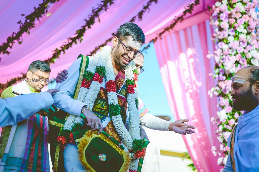 Photo From Anisha weds Gururaj - Raj Bagh Palace - By Saaj Weddings