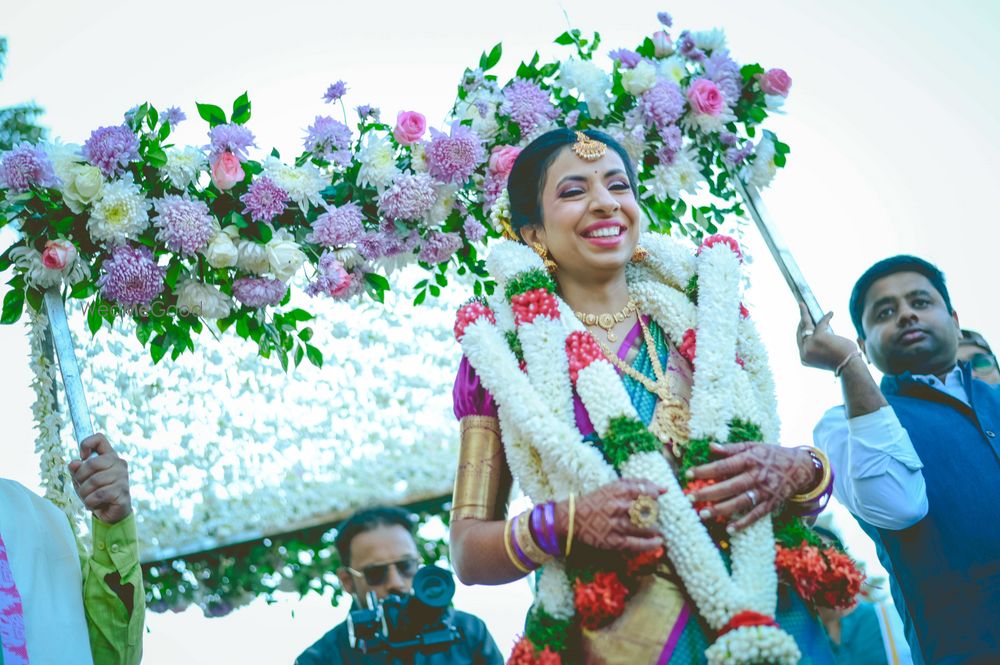 Photo From Anisha weds Gururaj - Raj Bagh Palace - By Saaj Weddings