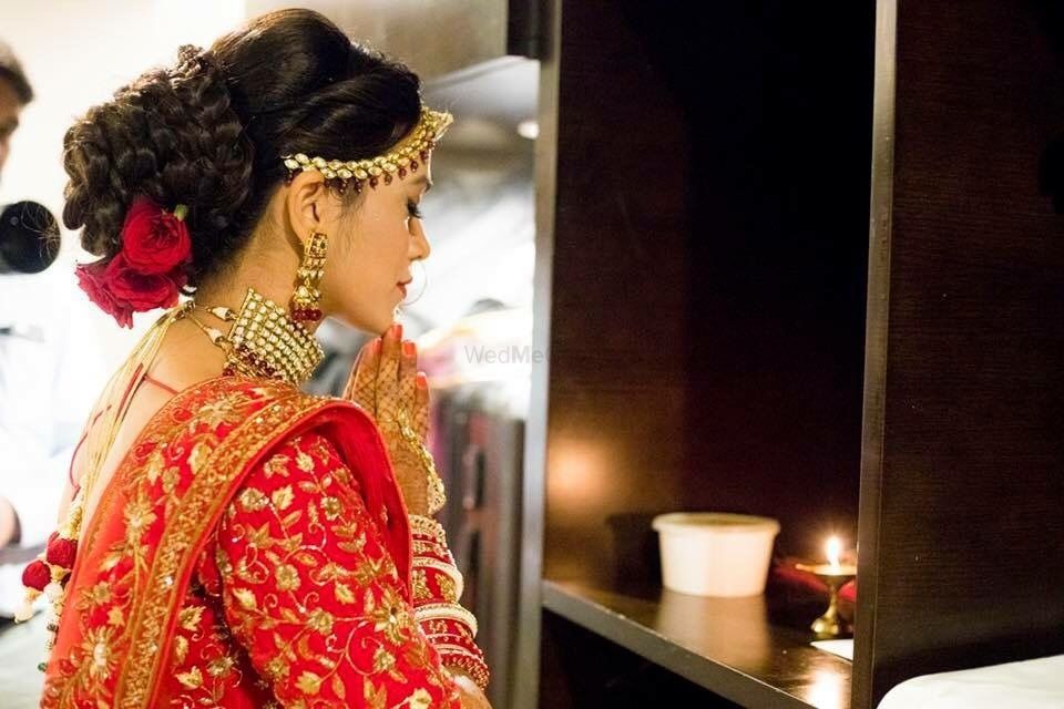 Photo From Zinal wedding - By Raza & Rose Makeovers