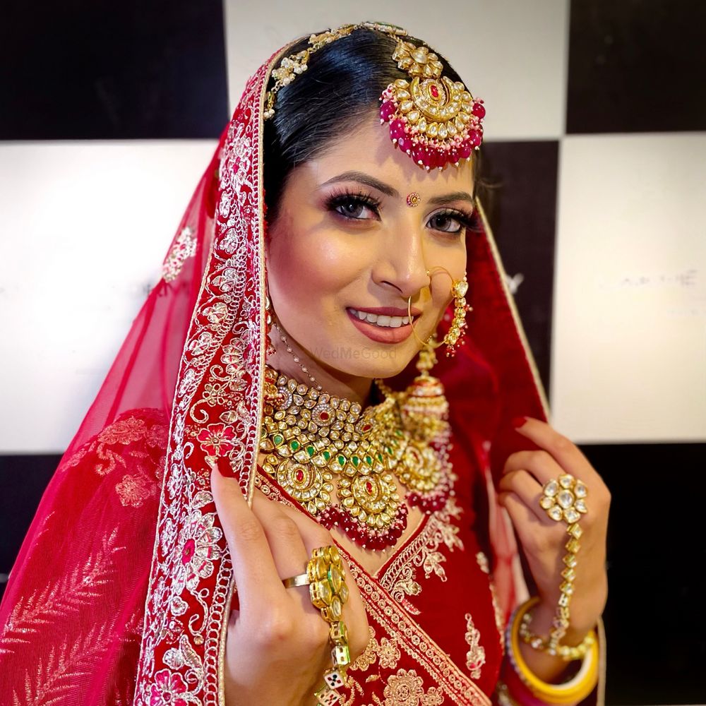 Photo From bridal makeup - By Makeovers by Ayushi