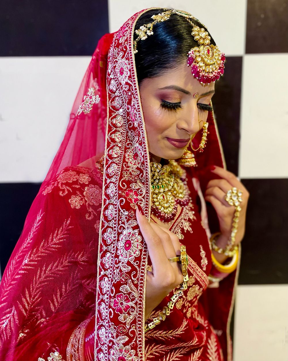 Photo From bridal makeup - By Makeovers by Ayushi