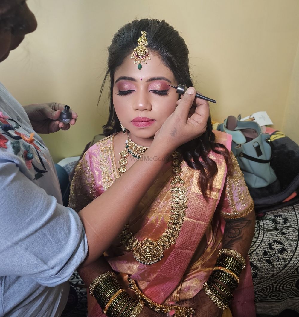 Photo From Preethi's wedding look - By Makeup by Shanthi