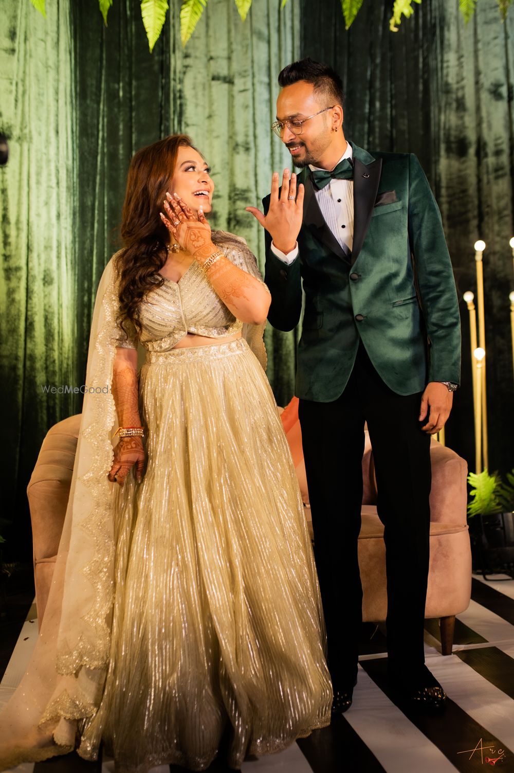 Photo From Megha & Soumyo - By Weddings by Arc