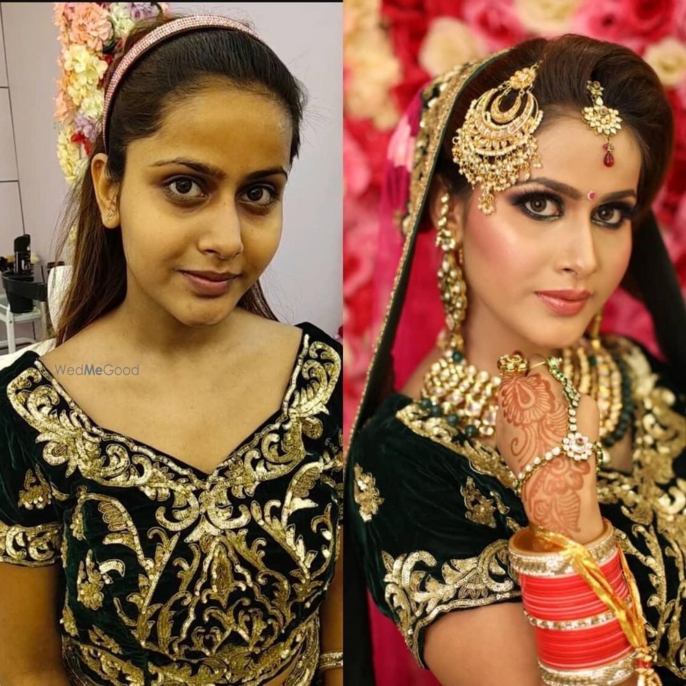 Photo From Bridal Look - By Lakme Salon, Saheed Nagar