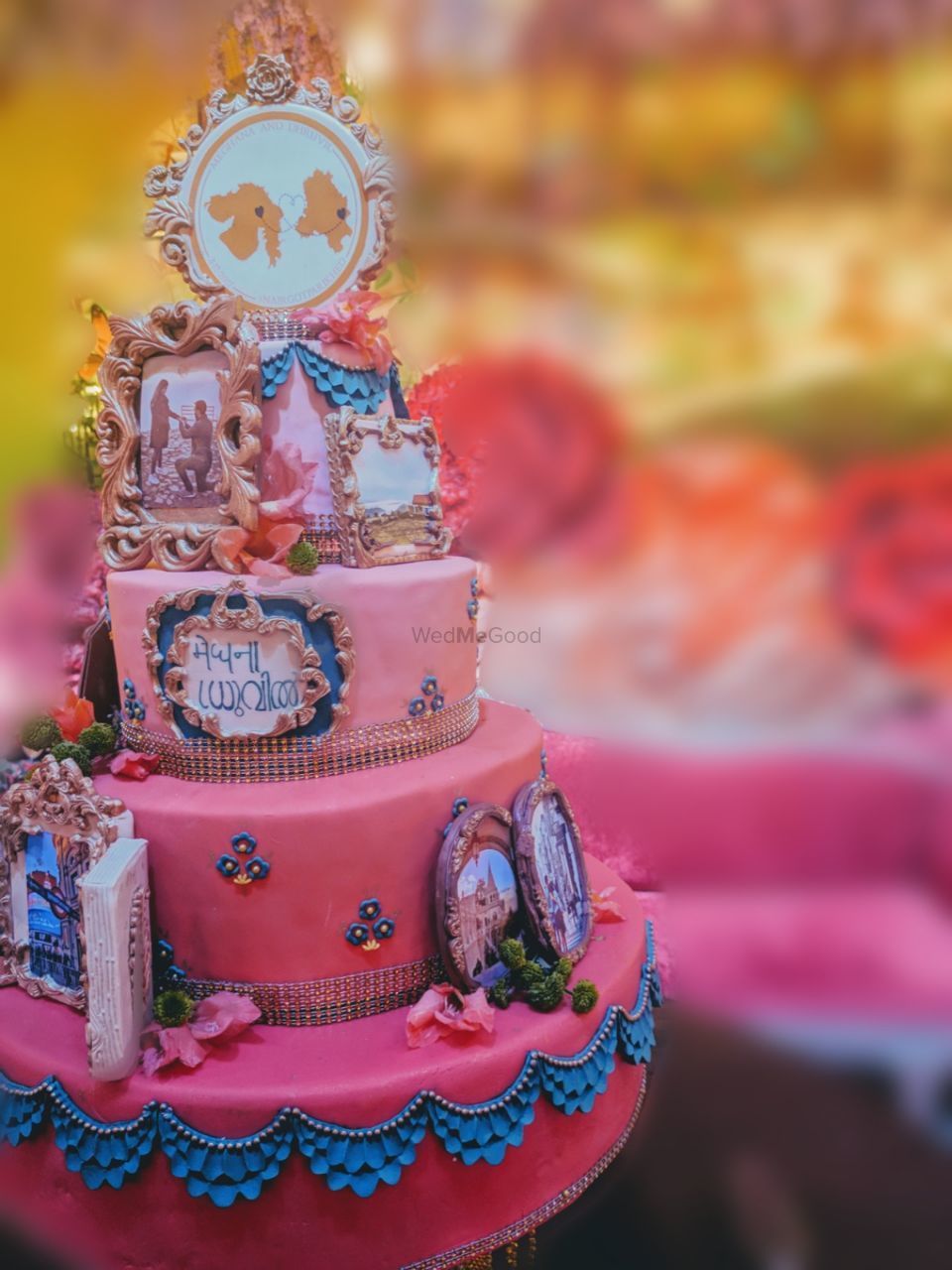Photo From Love Story Cake - By Shelly Arora
