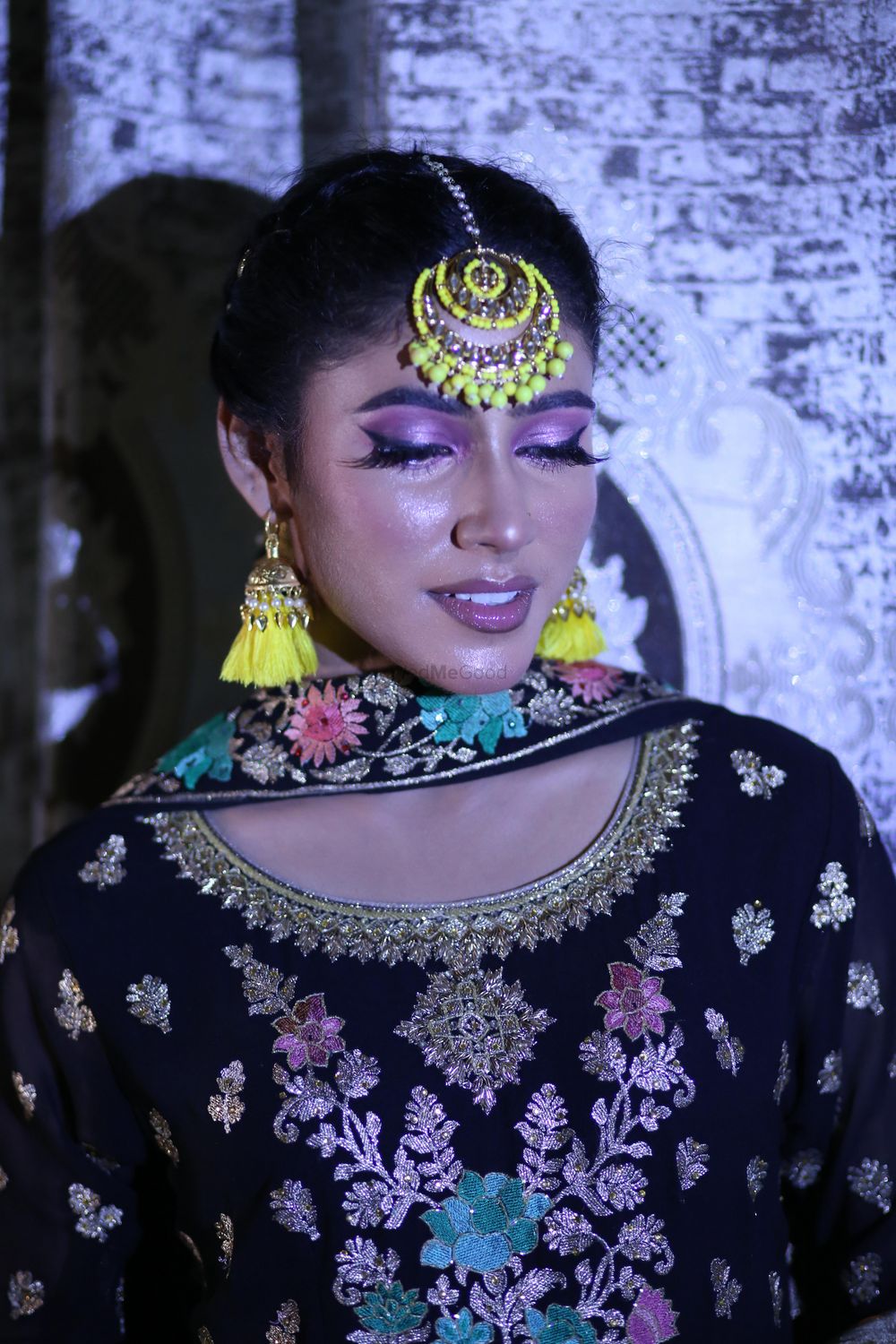 Photo From Sangeet/Jaggo bride #nofilter - By Makeup by Moh Kaur