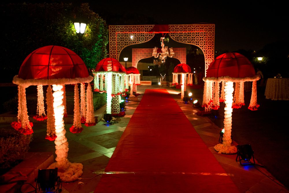Photo From Sabyasachi theme - By Riveting Weddings and Events