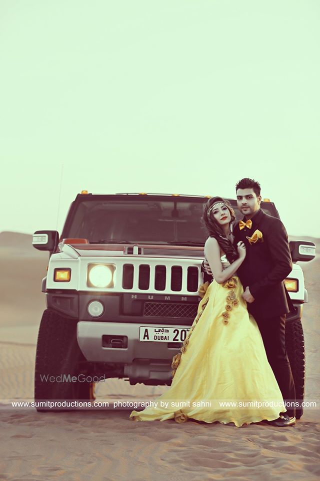 Photo From Dubai Pre-wedding - By Sumit Productions