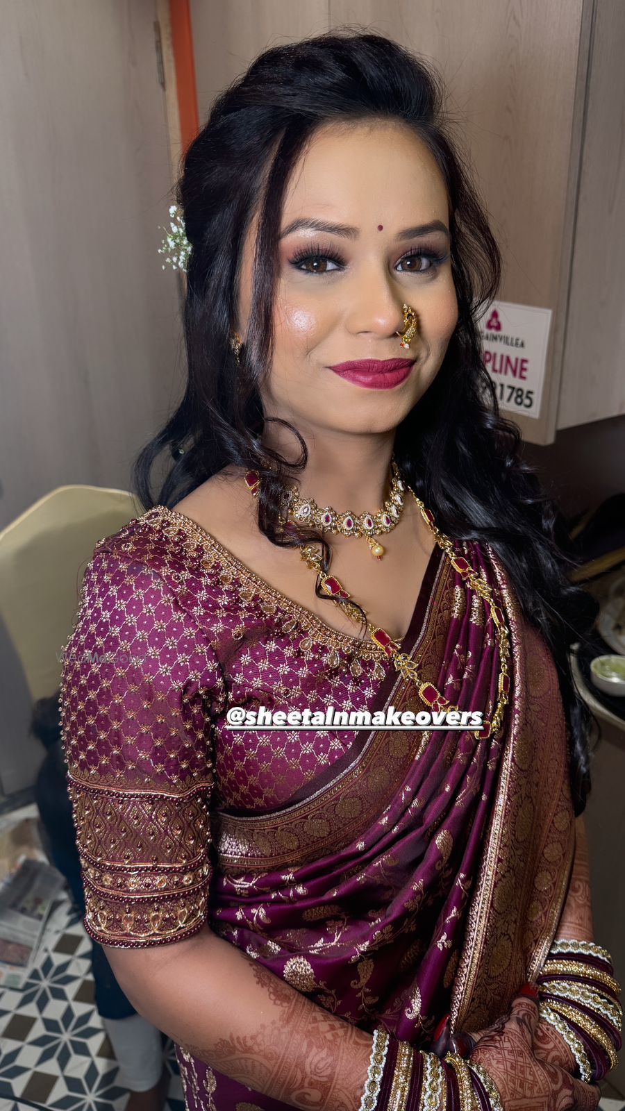 Photo From Engagement Bride - By Sheetal Rathore's Makeover