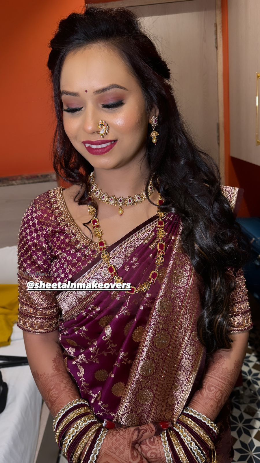 Photo From Engagement Bride - By Sheetal Rathore's Makeover