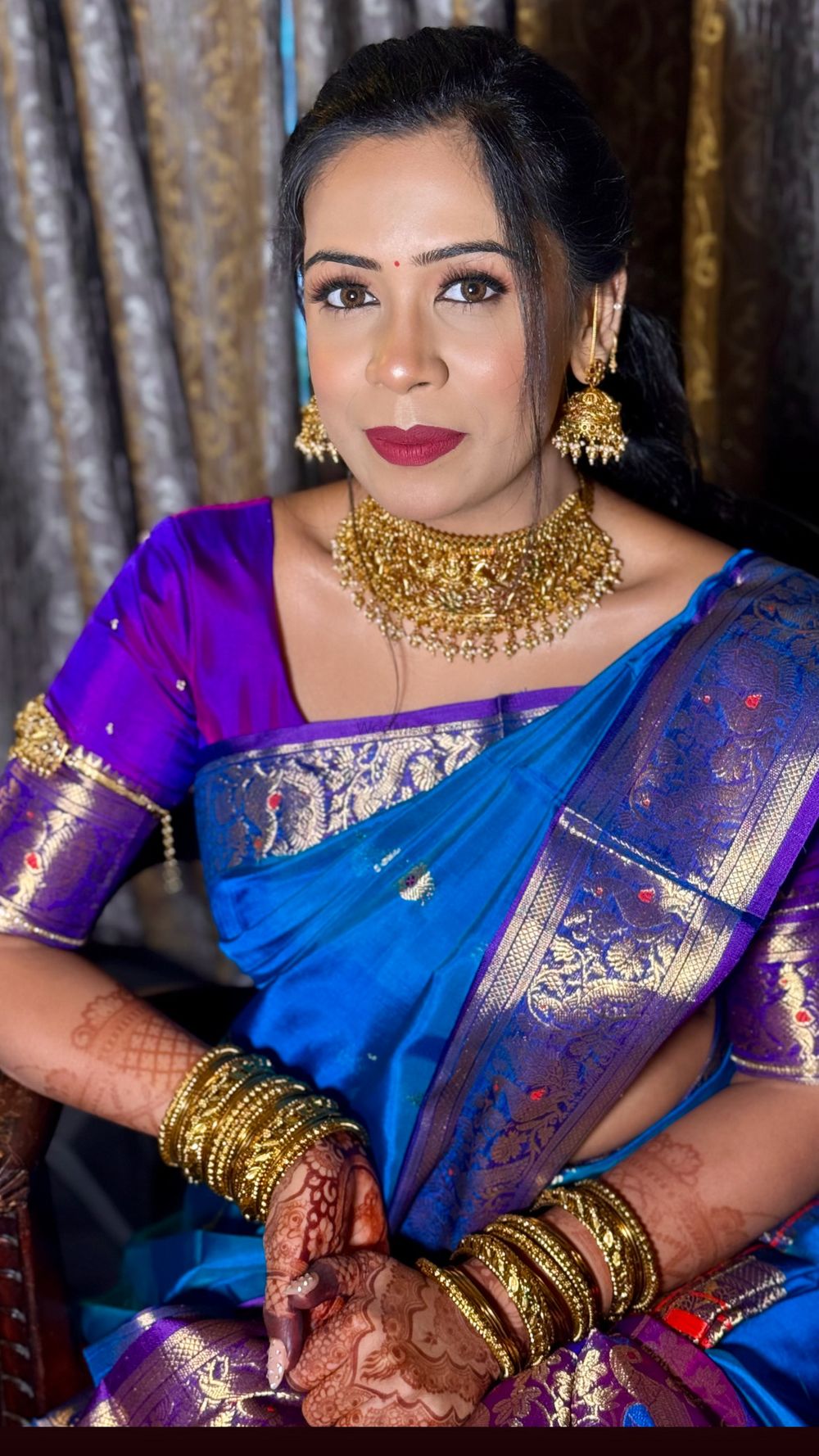 Photo From Engagement Bride - By Sheetal Rathore's Makeover