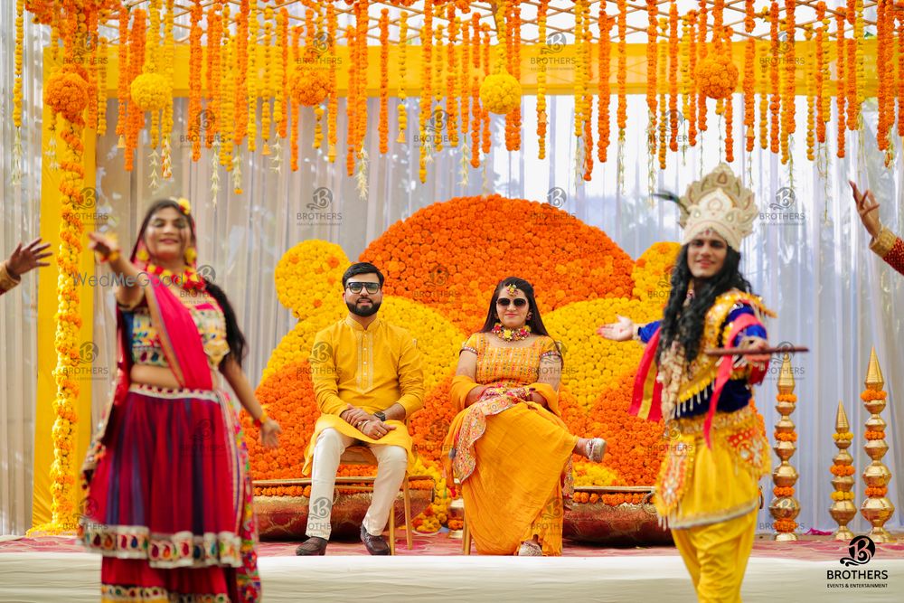 Photo From Rutul & Siddhi - By BROTHERS Events & Entertainment