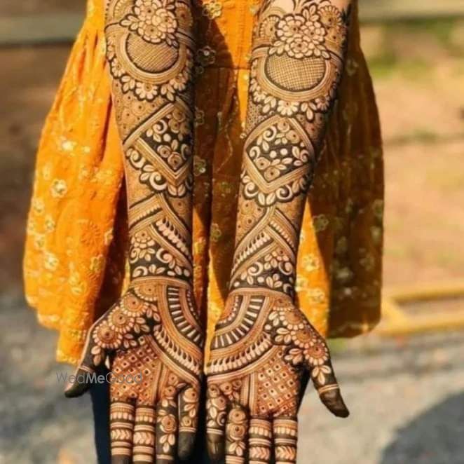 Photo From Bridal mehandi - By Aman Mehandi Art