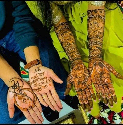 Photo From Bridal mehandi - By Aman Mehandi Art