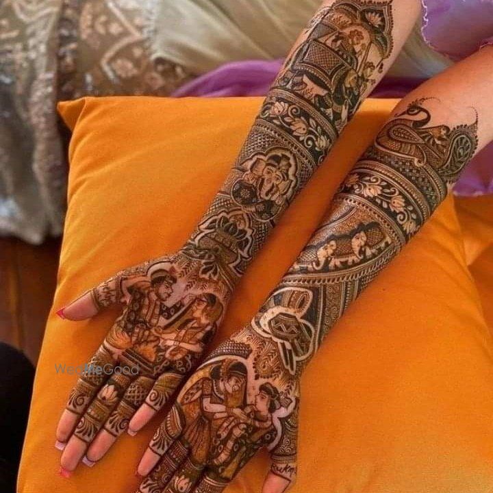 Photo From Bridal mehandi - By Aman Mehandi Art