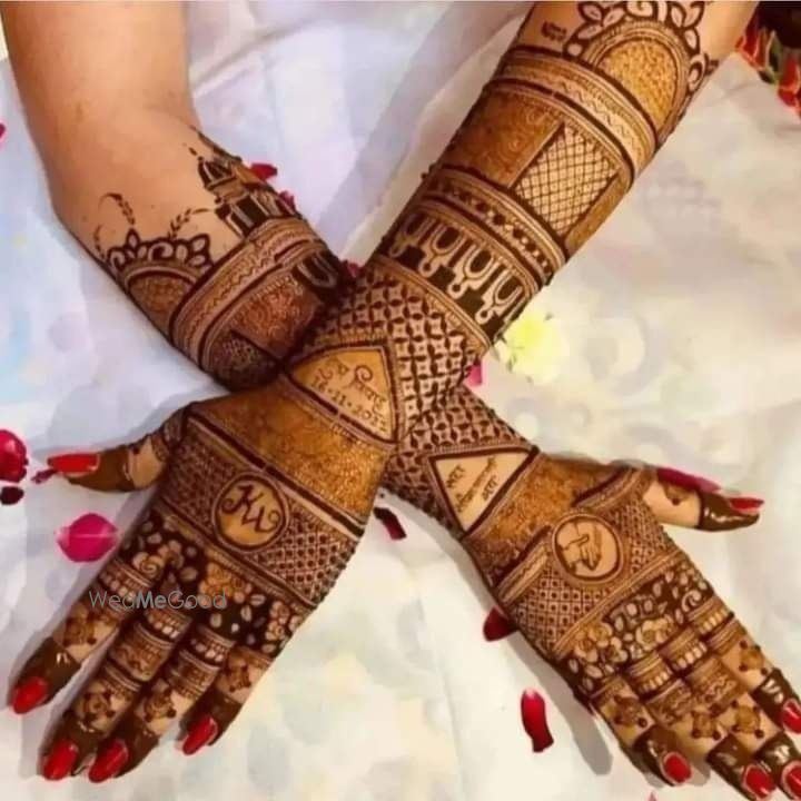 Photo From Bridal mehandi - By Aman Mehandi Art