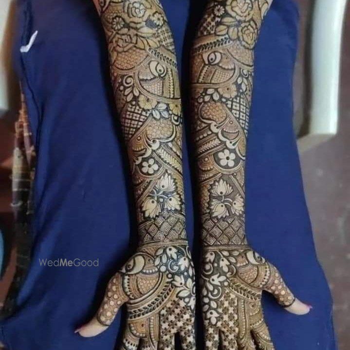 Photo From Bridal mehandi - By Aman Mehandi Art