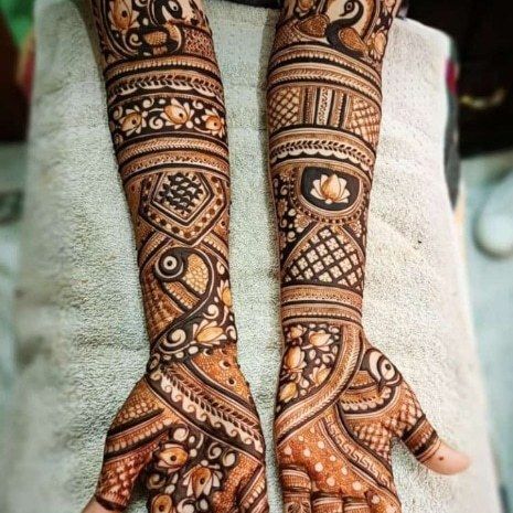 Photo From Bridal mehandi - By Aman Mehandi Art