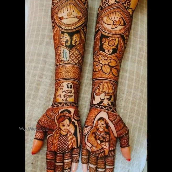 Photo From Bridal mehandi - By Aman Mehandi Art